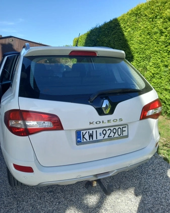 Renault Koleos cena 29900 przebieg: 231000, rok produkcji 2012 z Wieliczka małe 92